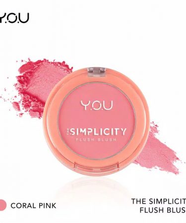 YOU The Simplicity Flush Blush 02 Coral Pink