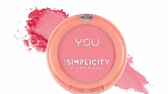 YOU The Simplicity Flush Blush 02 Coral Pink