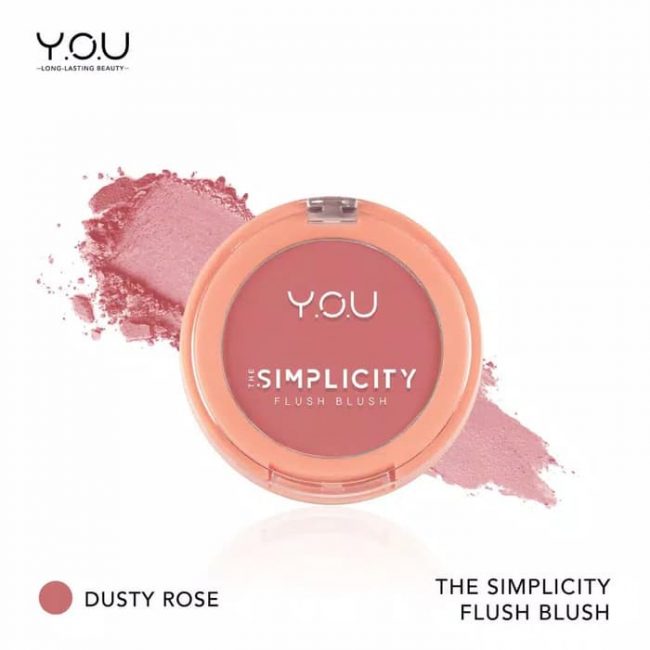 YOU The Simplicity Flush Blush 03 Dusty Rose