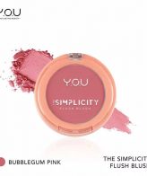 YOU The Simplicity Flush Blush 05 Bubblegum Pink
