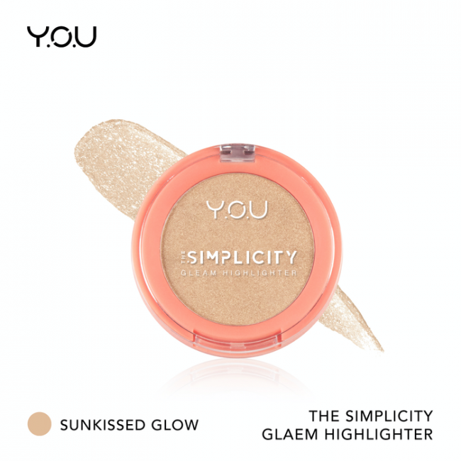 YOU The Simplicity Gleam Highlighter 03 Sunkissed Glow