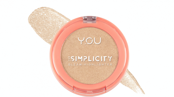 YOU The Simplicity Gleam Highlighter 03 Sunkissed Glow