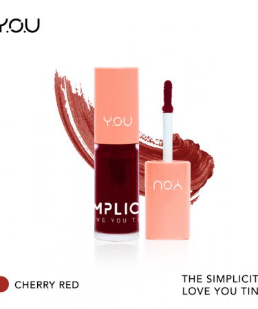 YOU The Simplicity Love You Tint 01 Cherry Red