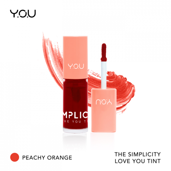 YOU The Simplicity Love You Tint 02 Peachy Orange