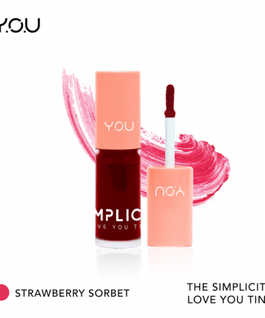 YOU The Simplicity Love You Tint 03 Strawberry Sorbet