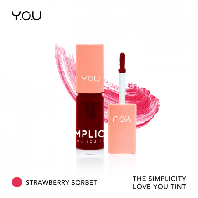 YOU The Simplicity Love You Tint 03 Strawberry Sorbet