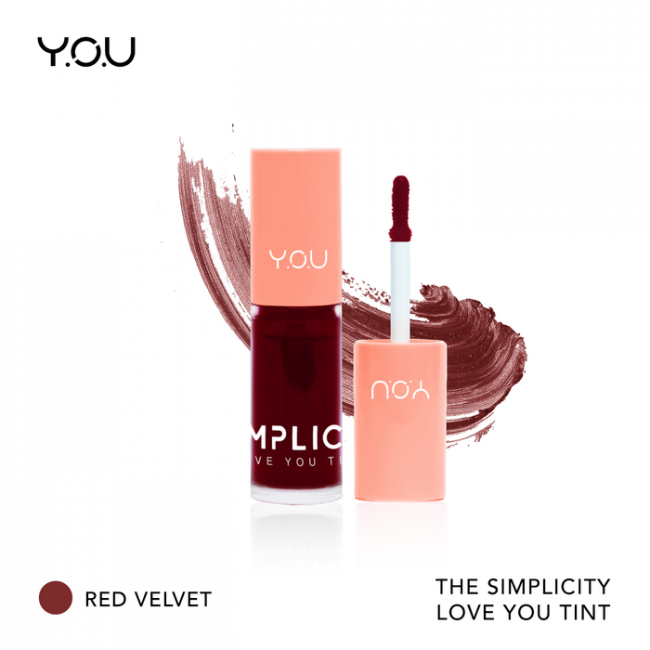 YOU The Simplicity Love You Tint 04 Red Velvet