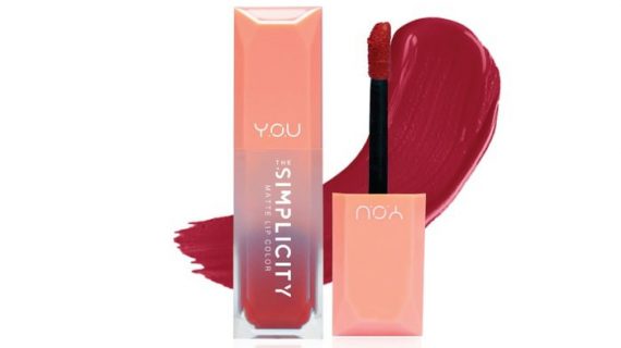 YOU The Simplicity Matte Lip Color 01 Sensational