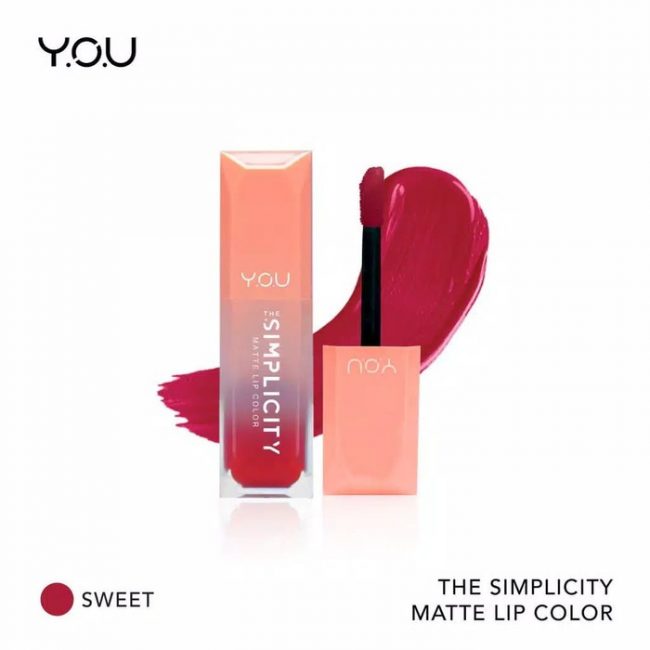 YOU The Simplicity Matte Lip Color 02 Sweet