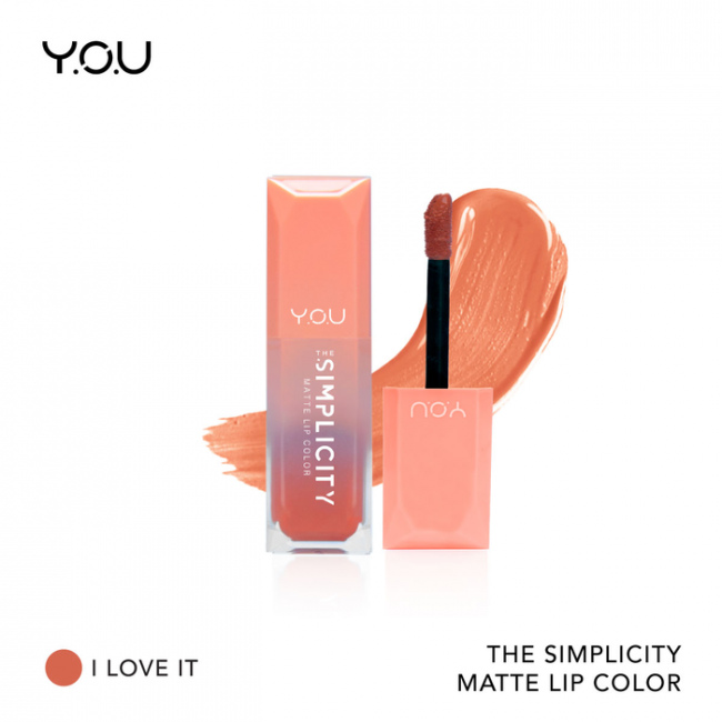 YOU The Simplicity Matte Lip Color 03 I Love It