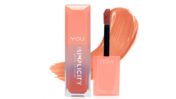 YOU The Simplicity Matte Lip Color 03 I Love It
