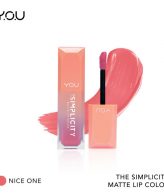 YOU The Simplicity Matte Lip Color 05 Nice One