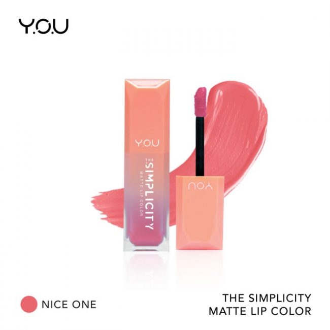 YOU The Simplicity Matte Lip Color 05 Nice One