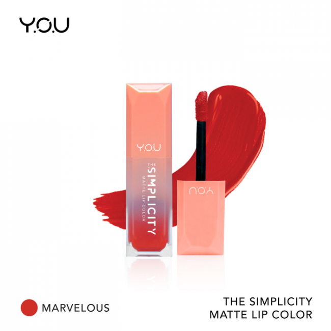 YOU The Simplicity Matte Lip Color 06 Marvelous
