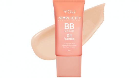 YOU The Simplicity Perfect Glow BB Cream 01 Vanilla
