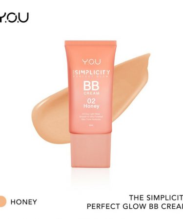 YOU The Simplicity Perfect Glow BB Cream 02 Honey