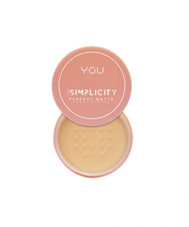YOU The Simplicity Perfect Matte Loose Powder 01 Light