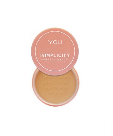 YOU The Simplicity Perfect Matte Loose Powder 03 Beige