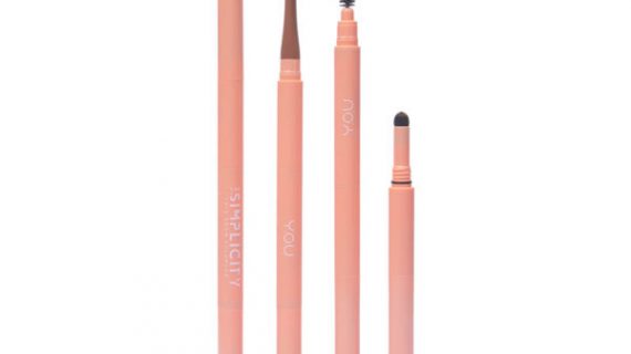 YOU The Simplicity Trio Brow Sculptor 02 Natural Brown