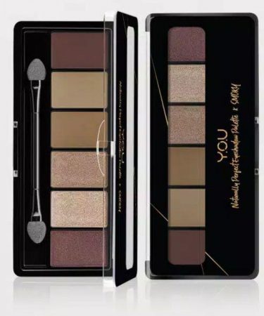 You Naturally Perfect Eyeshadow Palette Smoky-1