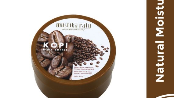 Mustika Ratu Coffe Body Butter