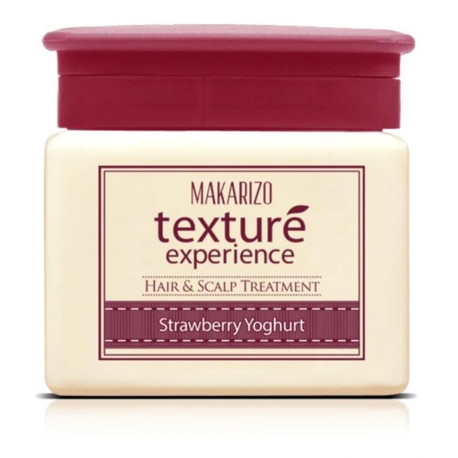 Makarizo Texture Creambath Strawberry Yoghurt 500ml