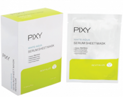 Pixy Aqua Serum Sheet Mask Revitalize