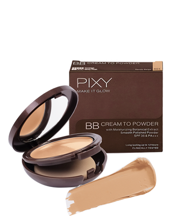Pixy MIG BB Cream to Powder 401 Sandy Beige