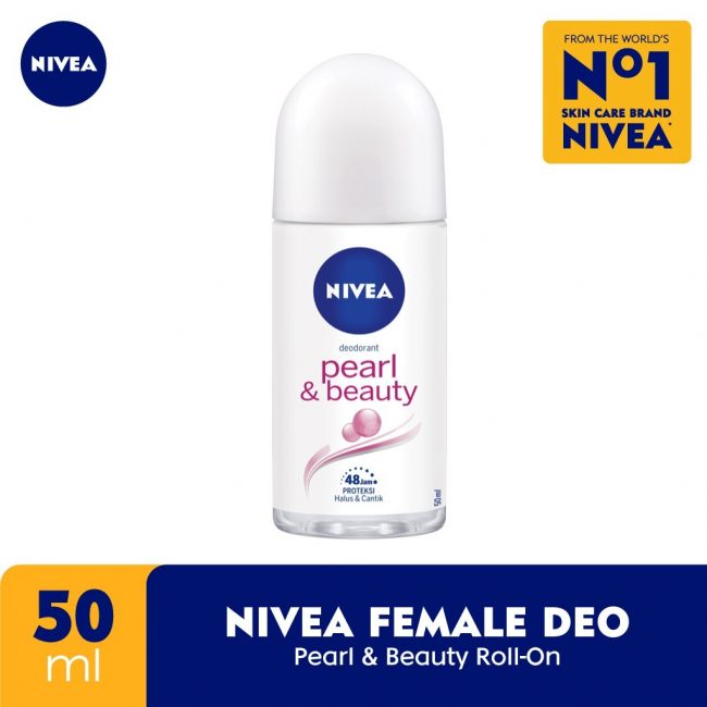 Nivea Female Deodorant Pearl & Beauty Roll On 50ml