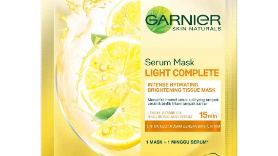 Garnier Serum Mask Hydra Bomb Light Complete