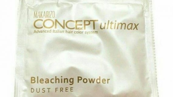 Makarizo Concept Ultimax Bleaching Powder Saset