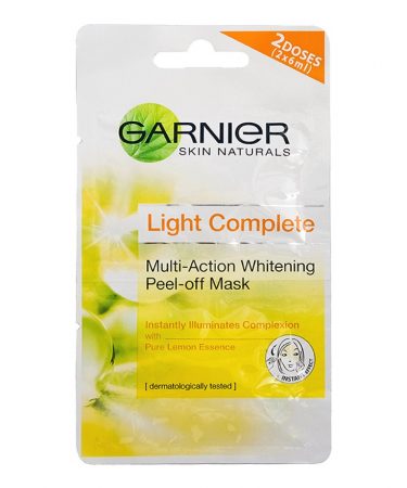 Light Complete Whitening Peel Off Mask 2x6ml