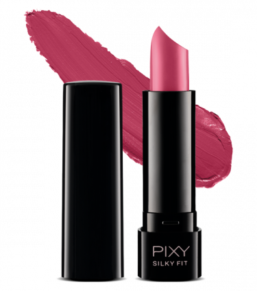 Pixy Silky Fit Lipstik 201 Carnation Pink
