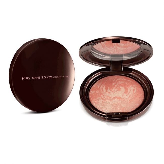 Pixy Make It Glow Adorable Marble Classy Coral