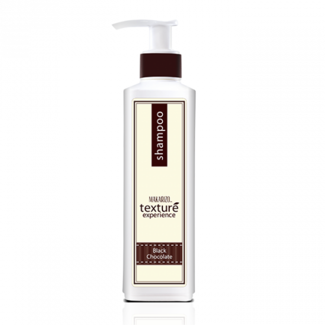 Makarizo Texture Experience Black Chocolate Shampoo 250ml