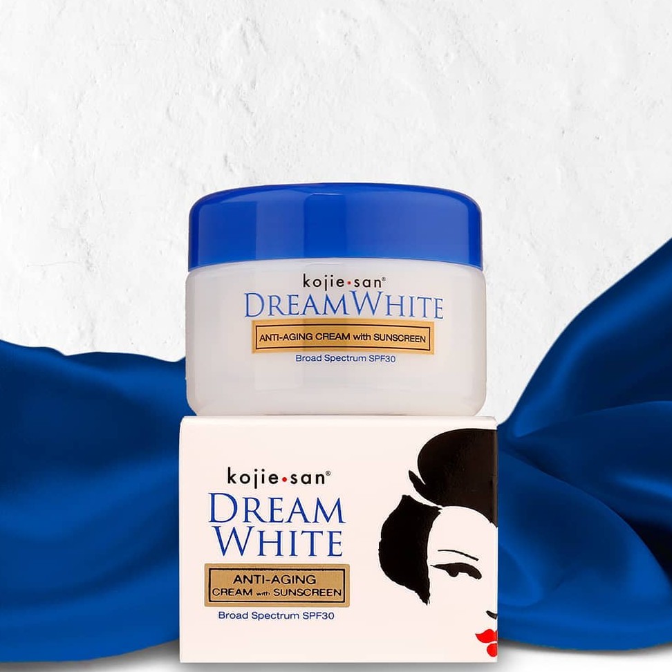 KojieSan Dreamwhite Anti Aging Cream with Sunscreen SPF30 30gr