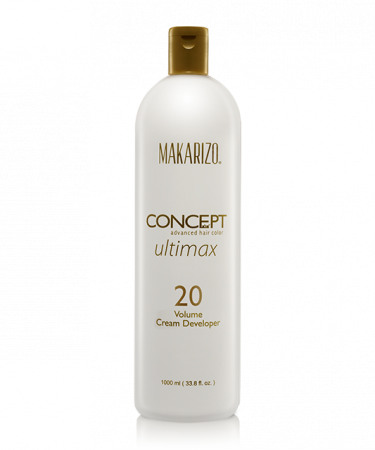 Makarizo 20 Volume Cream Developer 200ml