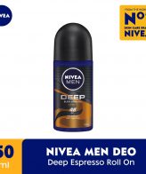 Nivea Men Deodorant Deep Espresso Roll On 50ml