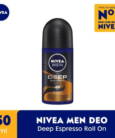 Nivea Men Deodorant Deep Espresso Roll On 50ml