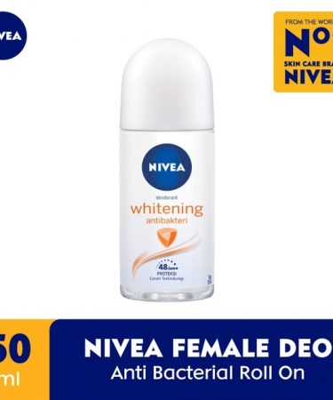 Nivea Deodorant Anti Bacterial Roll On 50ml