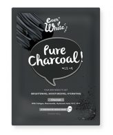 Ever White Let it Glow Charcoal&Mud Sheetmask