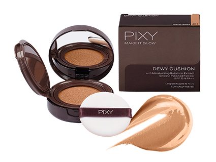 Pixy Make It Glow Dewy Cushion 402 Sandy Beige