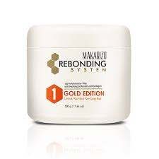 Makarizo Rebonding System Step 1 Gold Edition 500g