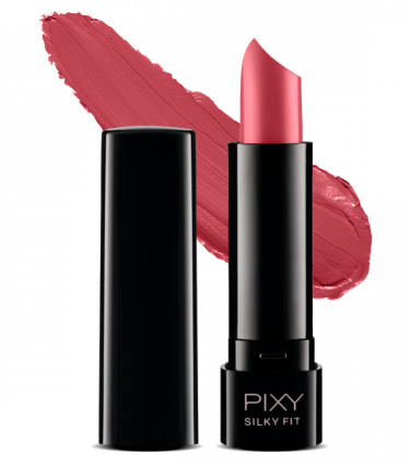 Pixy Silky Fit Lipstik 120 Dynamic Red