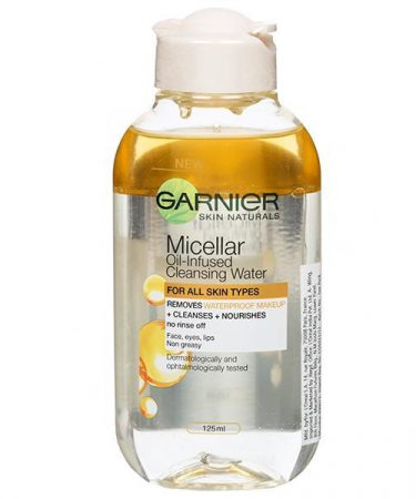 Garnier Micellar Oil Infused Cleansing Water 125ml