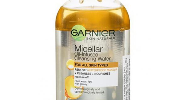 Garnier Micellar Oil Infused Cleansing Water 125ml
