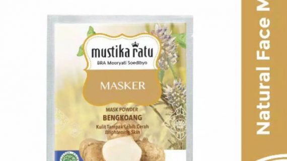 Mustika Ratu Masker Bengkoang 15gr