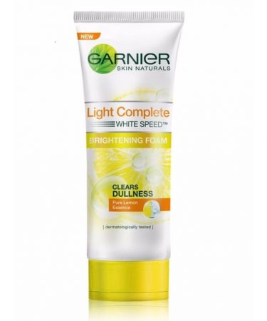 Garnier Light Complete White Speed Multi-Action Brightening Foam 50ml