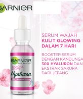 Garnier Sakura White Hyaluron 30x Booster Serum - Gambar 2