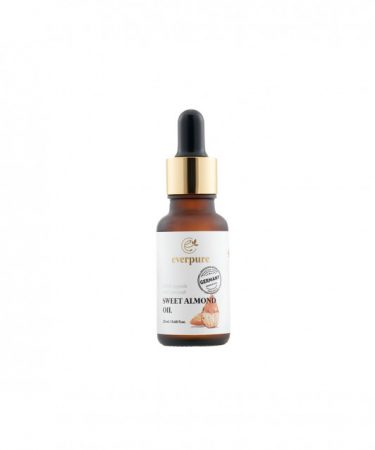 Everpure Sweet Almond Oil - 100% Organic Cold-Pressed